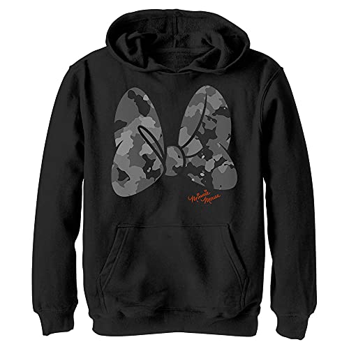 Sweat Minnie Camo garçon sweat-shirt molletonné chaud à capuche