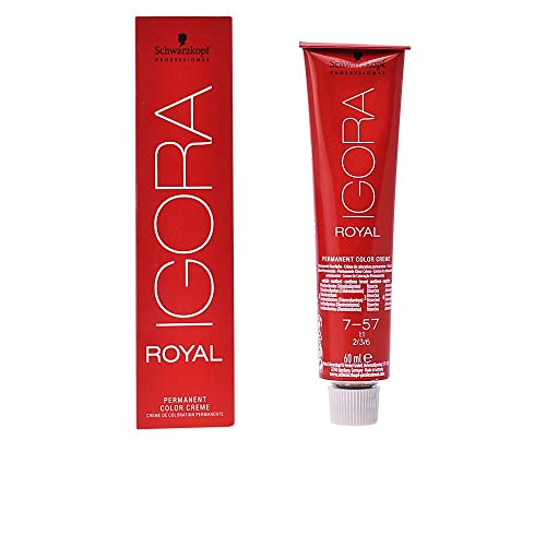 Schwarzkopf Professional Igora Royal - Tinte Permanente, Tono 7-57 - 60 ml