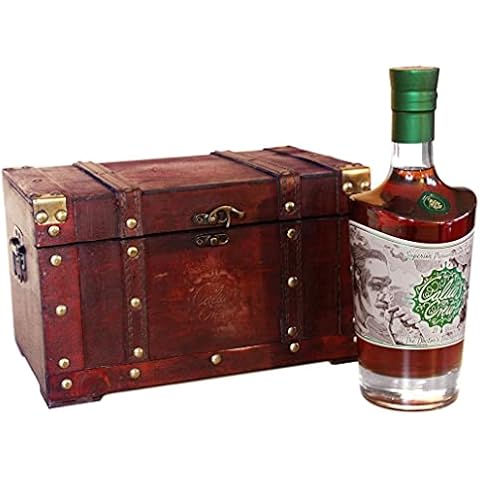 Calicos Crew The Doctors Tranquilizer 21 Jahre Rum in Geschenkverpackung Noten Cover