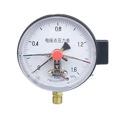 Manomètre à contact électrique YX-150 pour réguler la pression de pompe à eau