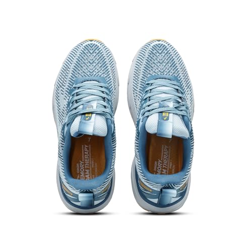 Image of ASIAN Quantum-03 Men's Running Shoes | Memory-Cloud Design with Stability Sole | Ultra-Soft Knit Upper | Premium Lightweight Athletic Sneakers