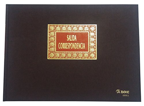 DOHE - Libro registro, salida correspondencia, folio apaisado (9911)