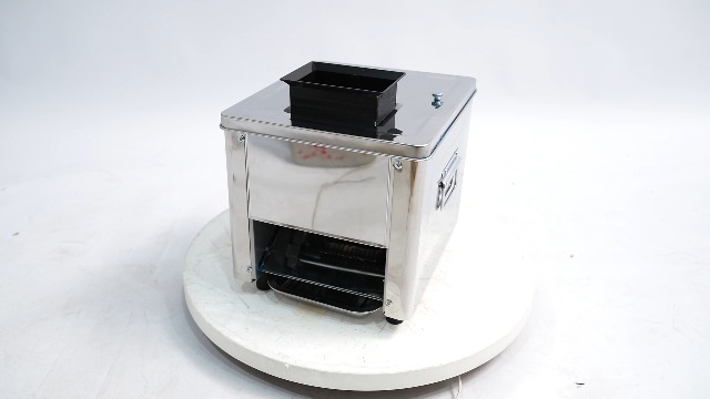 Cortadora eléctrica de carne 850W 7mm acero inoxidable miniatura 7