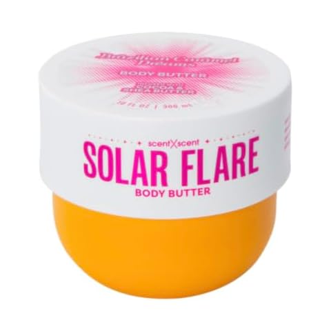 Solar Flare Body Butter, Brazilian Caramel Dreams, Smooth, Moisturizing, 10 oz FULL SIZE Cover