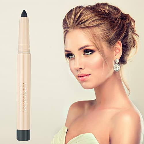 Sombra de Olhos Lápis - Lápis Iluminador de Olhos Fade-Free - Shimmer Cream Eyeshadow Lápis Crayon,