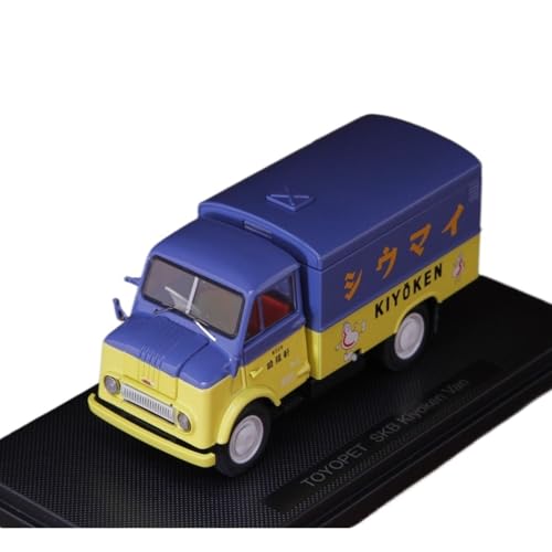 Modèle de voiture Toyopet SKB Bento 1/43 alliage moulé pour diorama et maquette artisanale