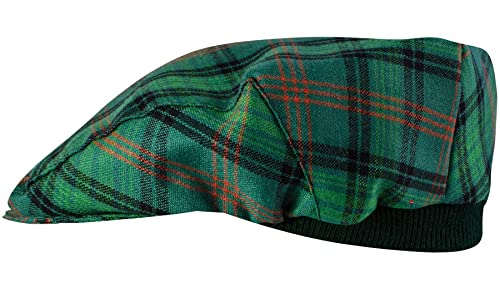 Casquette en tartan Ross Hunting de fabrication écossaise premium