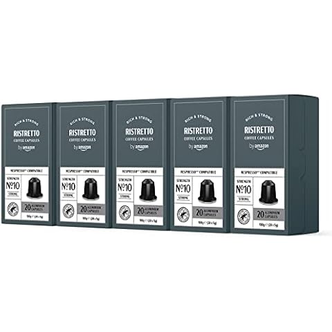 Cápsulas de café Ristretto by Amazon Cover