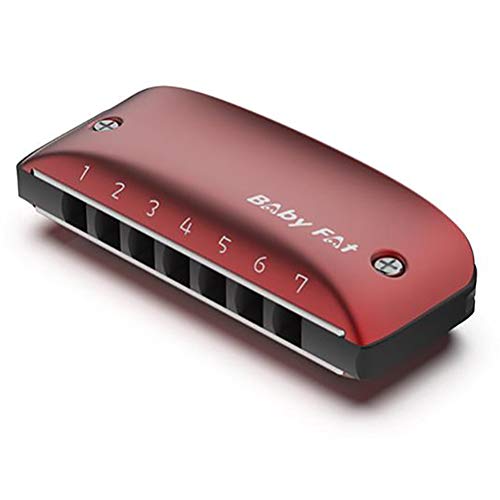 ClothHouse BabyFat 7 hole blues harmonica standard paddy country minor tuning Key of C D F G A Bb,CountryC