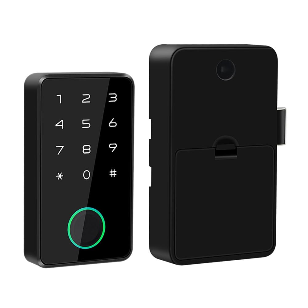 Smart cabinet lock Tuya serrure électronique pour meuble et casier de placard