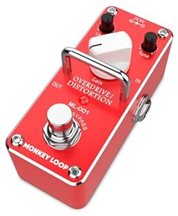TONAL RICH AND VERSATILITY - The ML-OD1 guitar pedal offers a rich and versatile tonal experience with precise tone and gain controls. It allows you to sculpt your sound with a wide range of nuances, offering some of the most iconic sounds that have ...