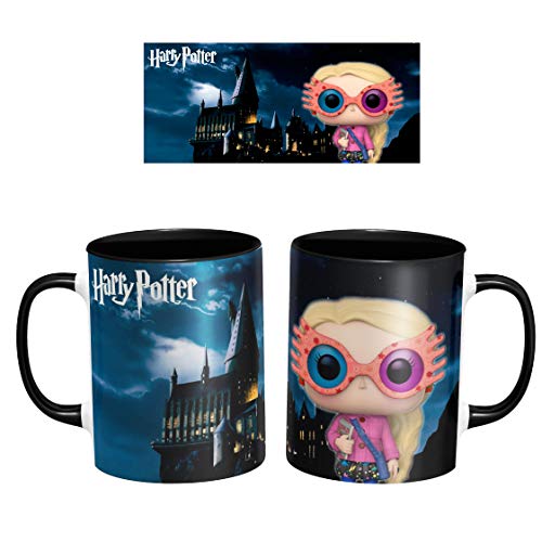 Caneca Harry Potter Luna Lovegood Funko Pop Personalizada