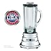 Waring Commercial BB900G 1/2 HP Chrome Bar Blender with 40-Ounce Glass Container