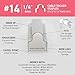 #14 Cable Tacker Round Crown Staples - 1/4