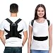 LOOTUS Back Posture Corrector for Women & Men,Relieves Shoulders and Upper Back Pain, Improves Posture & Corrects Hunching, Clavicle Support Adjustable Belt