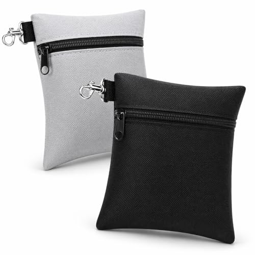 KISLJY Golf Tee Pouch 2 Pack