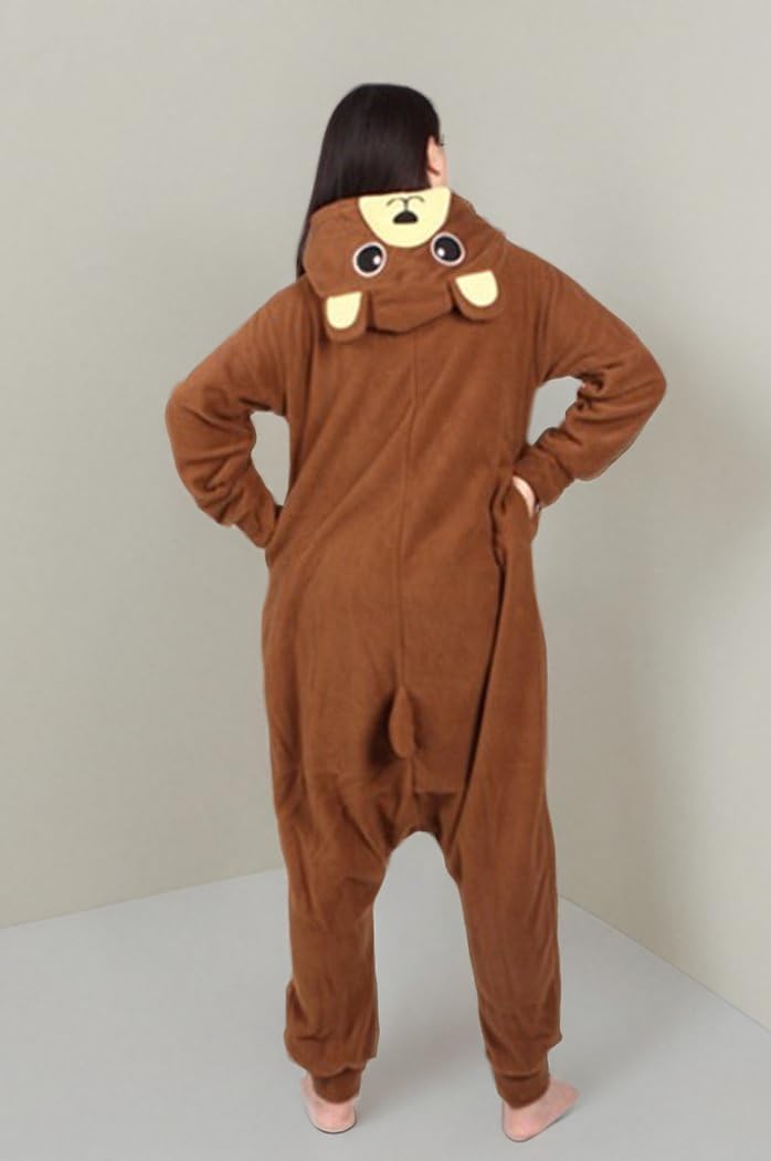 WOTOGOLD Animal Cosplay Costume Bear Unisex Adult Pajamas - Image 5