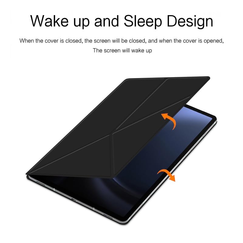 Magnetic Tablet Case Suitable For Samsung Galaxy Tab S9 S8 S7 11inch SM-X710 SM-X700/SM-T870 Ultra Thin Smart Case(Green,Tab S7 S8 11 inch)