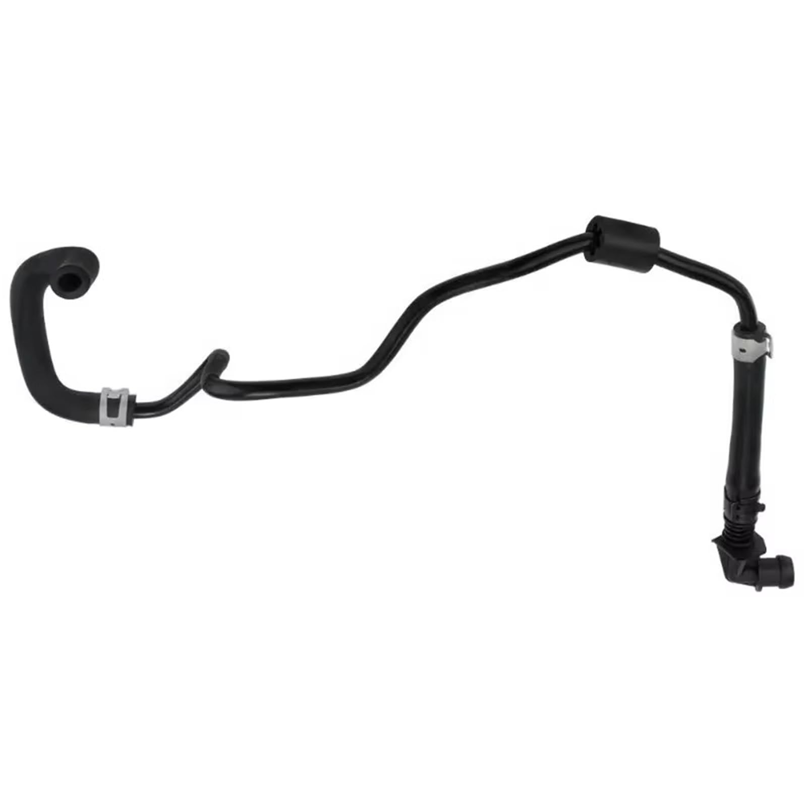 Tvgopbgf One Color Radiator Hose Compatible With For A4 A5 A6 Q5 1 Pcs Black Car Engine Radiator Coolant Hose Replacement Part Oem ：06L121081k