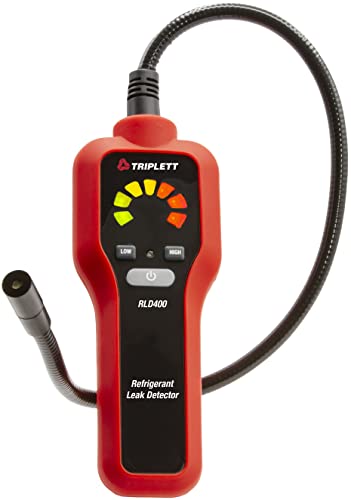 Triplett RLD400 Refrigerant Leak Detector with Heated-Diode Sensor
