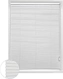MYshade Custom Vinyl Horizontal Mini Blinds for Windows - Corded Window Blinds With Custom Image, Text, and Size - Easy to Install