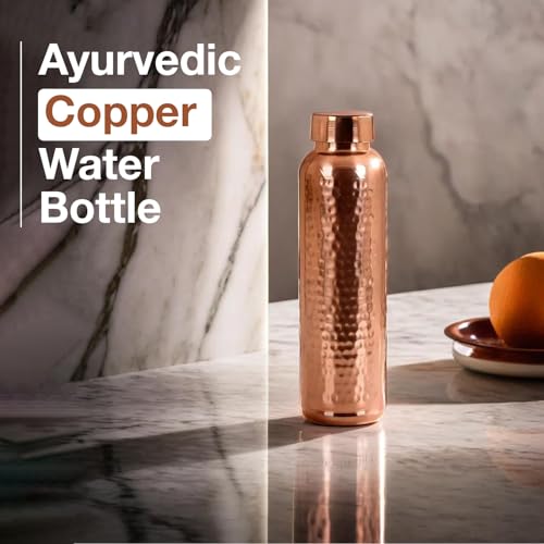 Cute Copper HCM1 Copper Water Bottle - 34 Oz Extra Large thumb #1