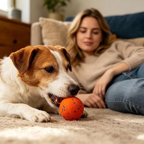 Boules pour chien d'extérieur : la solution anti-stress pour mâcheurs