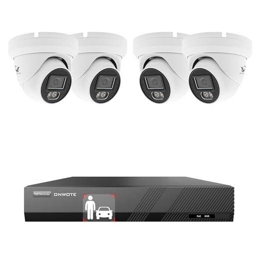 ONWOTE 8 Channel PoE Security System