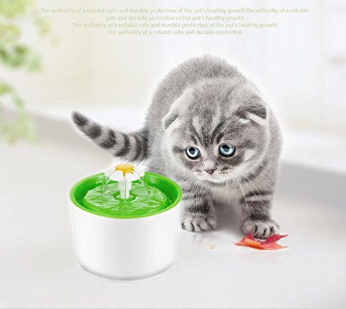 Fuente de Agua Automática para Mascotas ELEOPTION 1.6 L miniatura 5