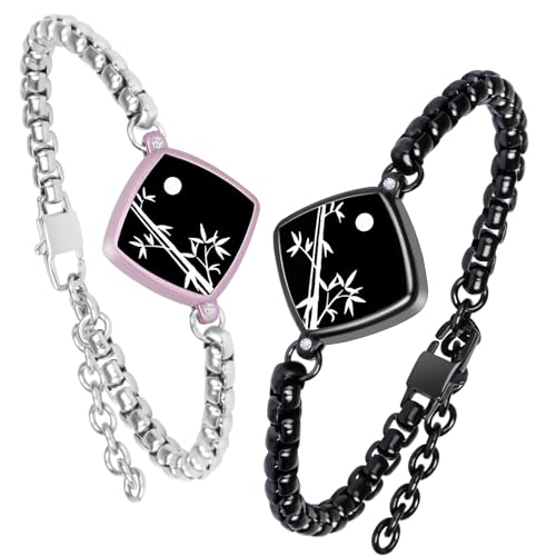 Bracelet lumineux assorti à distance pour surmonter le manque en couple