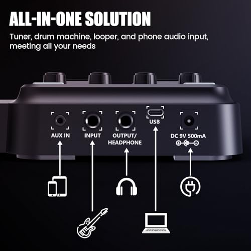 Flatsons KMF-1 Multi Effects Guitar Pedal thumb #8