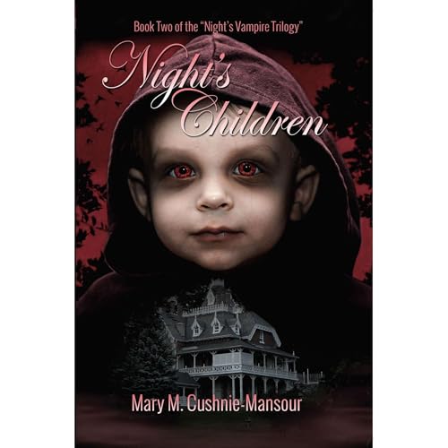 Night's Children Audiolibro Por Mary Cushnie-Mansour arte de portada