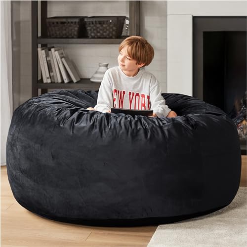 Codi Oversized Bean Bag Chair With Filler Included thumb #3