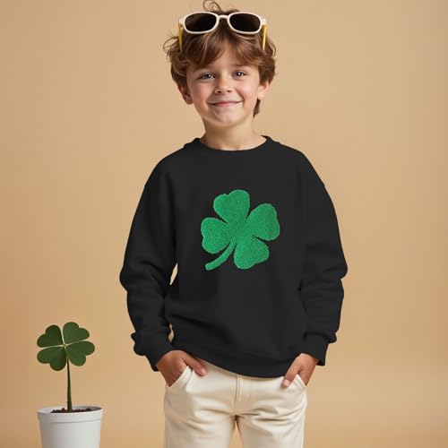 Pull brodé en chenille sweat de qualité supérieure - 2