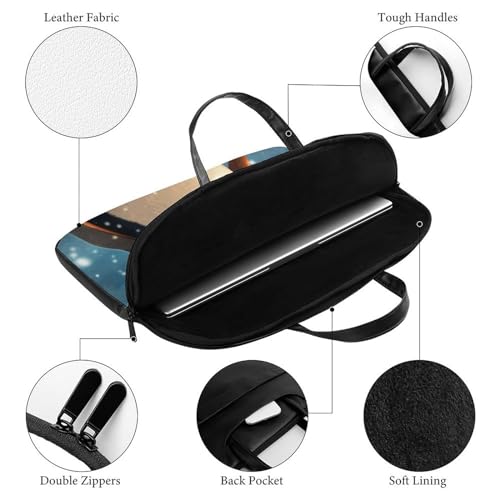 Bolsa de hombro para laptop impermeable 17 pulgadas miniatura 3