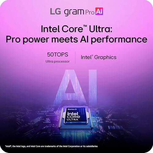 Image of LG gram Max 17 Touchscreen Laptop, Intel Ultra 7 355, 32GB DDR5, 1TB SSD