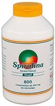 Spirulina 800 comprimidos 400 mg de Tongil