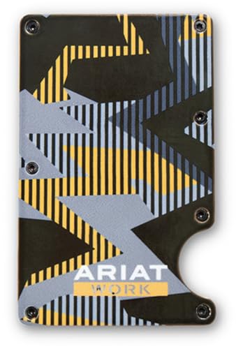 Bold Print Multi Color Ariat Utility Wallet