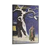 Vintage Opera Poster La Boheme (Metropolitan Opera) Dorm Decor Wall Art Paintings Canvas Wall Decor