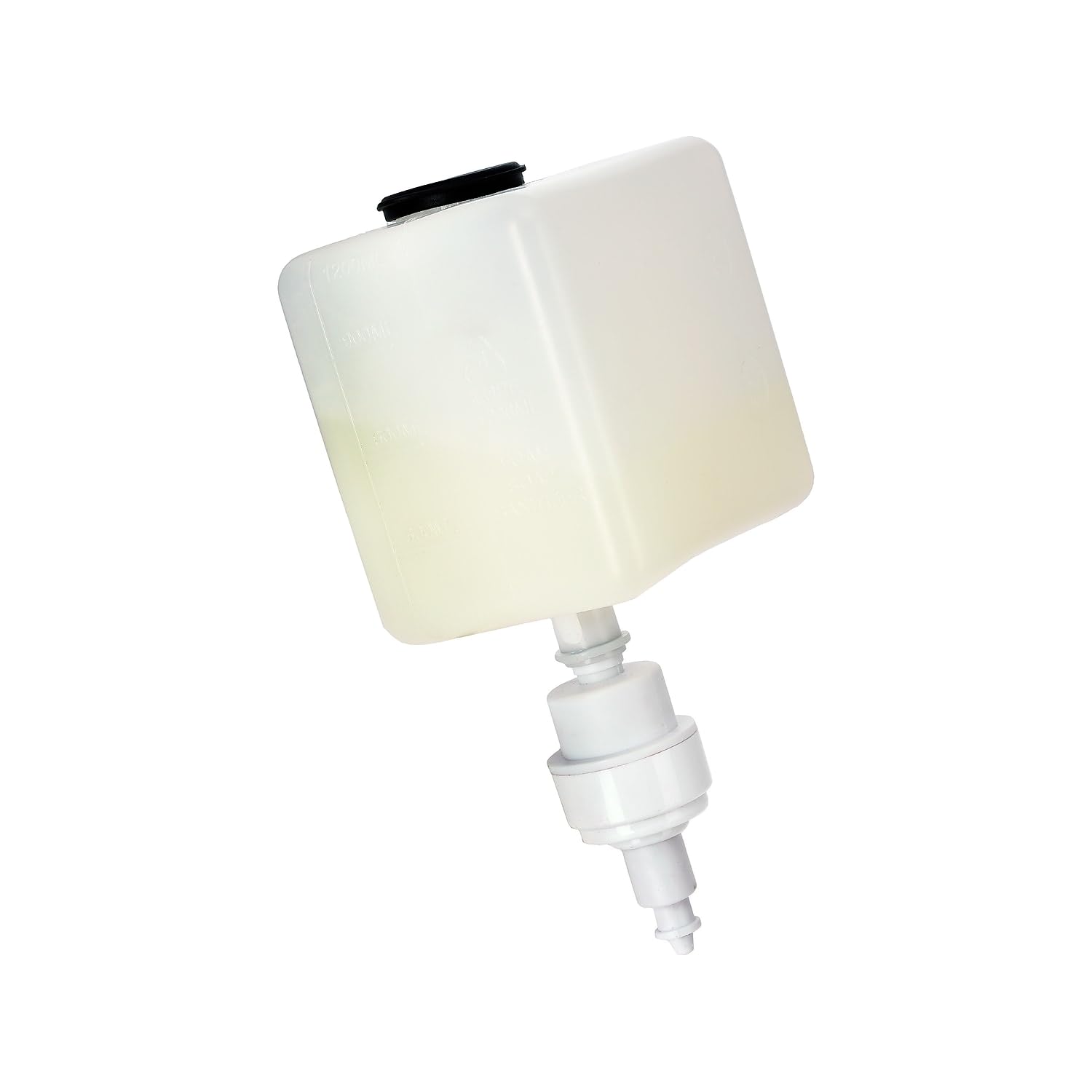 Alpine Industries - Automatic Soap Dispenser - Touchless Hand Sanitizer Liquid/Gel Dispenser with Floor Stand - Ideal for Restaurant, Hospital, School, Hotel, Kitchen and Bathroom -1200mL, White