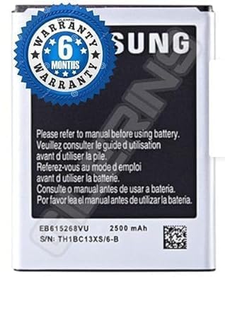 Image of Original EB615268VU Battery for Samsung Galaxy Note 1 N700 i9220 Battery with 6 Month Warranty** (for EB615268VU)
