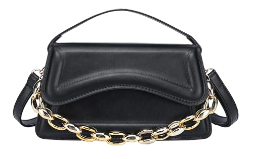 Image of Women Top Handle Clutch Handbag Cute Purse for Girls trendy Small Crossbody Bag