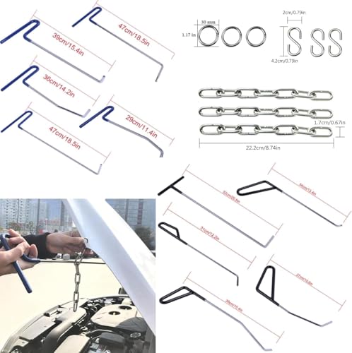 Super PDR 198PCS Dent Repair Kit