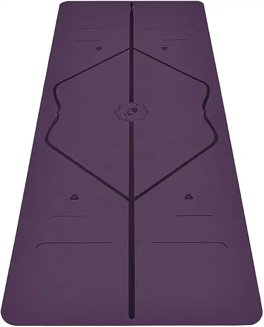 Liforme Yoga Mat - Antideslizante Ecológica con Sistema de Alineación