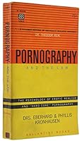 Pornography and the law;: The psychology of erotic realism and pornography, B0007E0OEG Book Cover