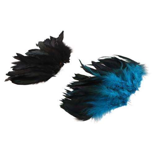 100 Unidades De Penas Artesanais, Penas De 15 A 20 Cm Para Artesanato, Penas Artificiais, Penas Deco