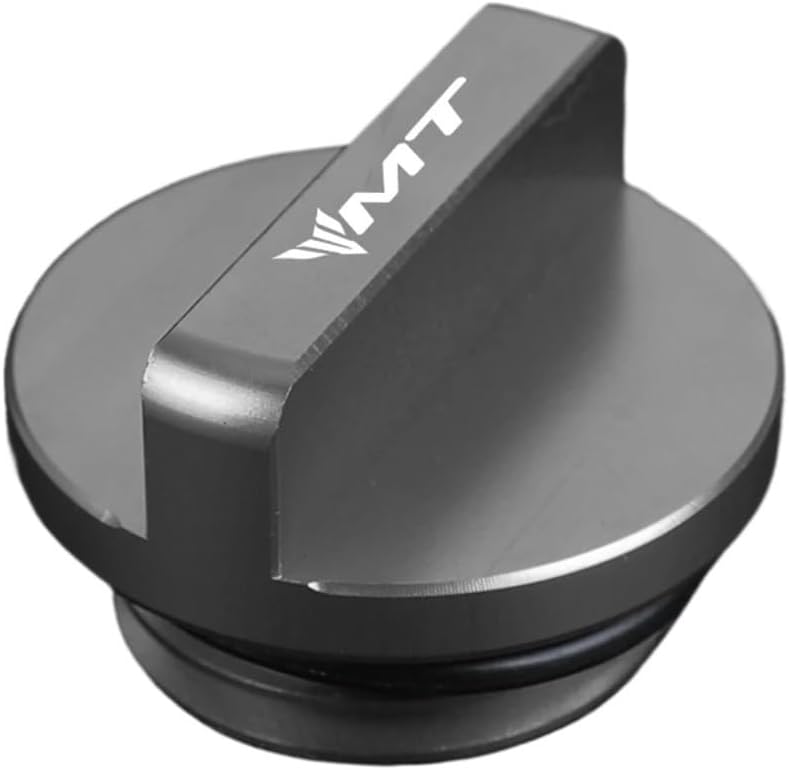 For YAMAHA MT-07 MT07 MT Mt 07 2014 2015 MT-10 MT10SP 2016 2017 2018 2019 2020 2021 M27*3.0 Engine Oil Filler Cap Plug 2022 2023(Gray)