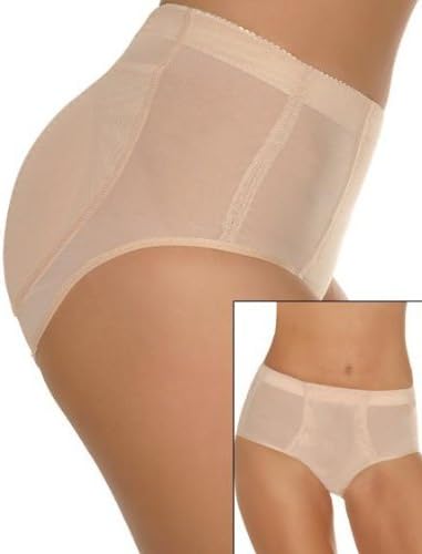 Silicone Padded Panty Butt Enhancer in Size Medium