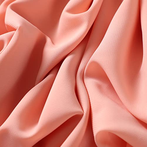 QYMY Premium Quality Chiffon Hijab solid Color Bubble Chiffon Scarf Hijab Soft Hijab Long Scarf Wrap Scarves (Milk white)4