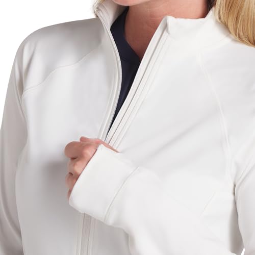 PUMA Women's Cloudspun Tech Fz Power Jacket4